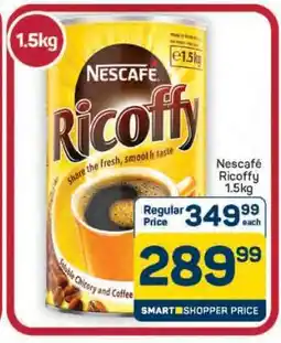 Pick n Pay Hypermarket Nescafé Ricoffy 1.5kg offer