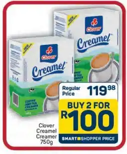 Pick n Pay Hypermarket Clover Creamel Creamer 750g offer