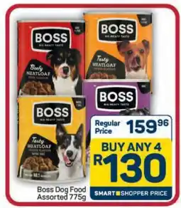 Pick n Pay Hypermarket Boss Dog Food Assorted 775g offer