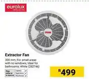 Builders Warehouse Eurolux Extractor Fan 300mm 282746 offer