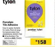 Builders Warehouse Tylon Porcelain Tile Adhesive 850000424, 850021798 offer