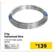 Builders Warehouse Galvanised Wire 3.15mm 4878-5Kg offer