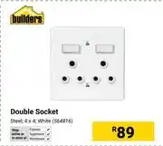 Builders Warehouse Builders Double Socket 564816 offer