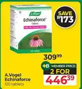 Dis-Chem A.Vogel Echinaforce 120 Tablets-For 2 offer