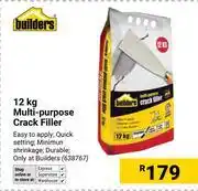 Builders Warehouse Builders 12Kg Multi Purpose Crack Filler 638767 offer