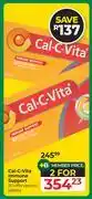 Dis-Chem Cal-C-Vita Immune Support 30 Effervescent Tablets-For 2 offer