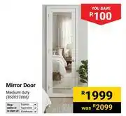 Builders Warehouse Mirror Door 850037866 offer