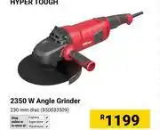 Builders Warehouse Hyper Touch 2350W Angle Grinder (230mm Disc) 850033509 offer