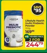 Dis-Chem Lifestyle Health Inulin Prebiotic Powder-For 2 x 300g offer