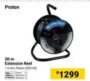 Builders Warehouse Proton 30m Extension Reel (Plastic) 1.5mm 623165 offer