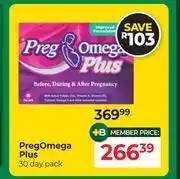 Dis-Chem PregOmega Plus 30 Day Pack offer