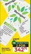 Dis-Chem Iberogast Oral Liquid-For 2 x 20ml offer
