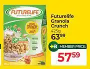 Dis-Chem Futurelife Granola Crunch-425g offer