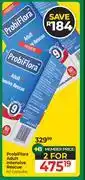 Dis-Chem ProbiFlora Adult Intensive Rescue 60 Capsules-For 2 offer