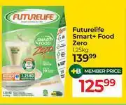 Dis-Chem Futurelife Smart+ Food Zero-1.25Kg offer