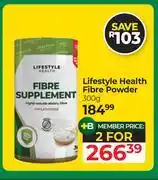 Dis-Chem Lifestyle Health Fibre Powder-For 2 x 300g offer
