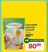Dis-Chem Futurelife Granola Crunch-700g offer