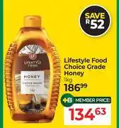Dis-Chem Lifestyle Food Choice Grade Honey-1Kg offer