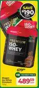 Dis-Chem Biogen Iso-Whey Premium-750g offer