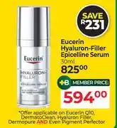 Dis-Chem Eucerin Hyaluron Filler Epicelline Serum-30ml offer