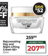 Dis-Chem Christian Laurent Rejuvenating Day & Night Lifting Cream 60+-50ml offer