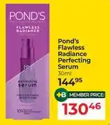 Dis-Chem Pond's Flawless Radiance Perfecting Serum-30ml offer