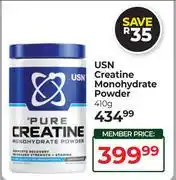 Dis-Chem USN Creatine Monohydrate Powder-410g offer