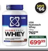 Dis-Chem USN Hydrotech Whey-1.8Kg offer