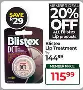 Dis-Chem Blistex Lip Treatment-7g offer