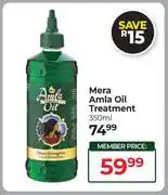 Dis-Chem Mera Amla Oil Treatment-350ml offer