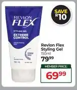 Dis-Chem Revlon Flex Styling Gel-150ml offer