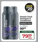 Dis-Chem Protein Feed Shampoo & Conditioner-2 x 500ml offer