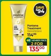 Dis-Chem Pantene Treatment-For 2 x 150ml/200ml offer