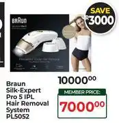 Dis-Chem Braun Silk-Expert Pro 5 IPL Hair Removal System PL5052 offer