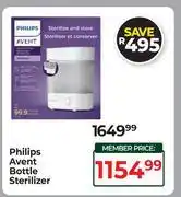 Dis-Chem Philips Avent Bottle Sterilizer offer