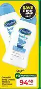 Dis-Chem Cetaphil Baby Gentle Wash & Shampoo-300ml Each offer