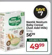 Dis-Chem Nestle Nestum Baby Cereal (Just Add Milk)-500g offer