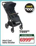 Dis-Chem Maxi Cosi Soho Stroller offer