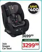 Dis-Chem Joie Stages Car Seat offer