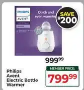 Dis-Chem Philips Avent Electric Bottle Warmer offer