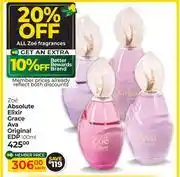 Dis-Chem Zoe Absolute Elixir Grace Ava Original EDP-100ml offer
