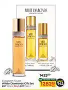 Dis-Chem Elizabeth Taylor White Diamonds Gift Set EDT 100ml Plus EDT 30ml-Per Set offer