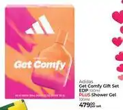 Dis-Chem Adidas Get Comfy Gift Set EDP 100ml Plus Shower Gel 100ml-Per Set offer