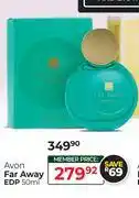 Dis-Chem Avon Far Away EDP-50ml offer