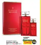 Dis-Chem Elizabeth Arden Red Door Gift Set EDT 100ml Plus EDT 30ml-Per Set offer