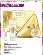 Dis-Chem Guess Bella Vita Gift Set EDP 100ml + Travel Spray EDP 15ml, Body Lotion 100ml & Pouch-Per Set offer