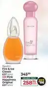 Dis-Chem Revlon Fire & Ice Classic EDT 50ml Or Pink Happiness Original EDT 50ml offer