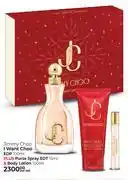 Dis-Chem Jimmy Choo I Want Choo EDP 100ml Plus Purse Spray EDT 15ml & Body Lotion 100ml offer