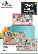 Dis-Chem Florinda Vegatal Soap Bar-200g offer