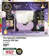 Dis-Chem Good Stuff The Spaaah Collection Luxury Gift Set 4 Piece-Per Set offer